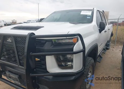 2023 Chevrolet Silverado 2500Hd 4Wd Long Bed Wt z USA, uszkodzony, nr VIN 1GC1YLE71PF237544